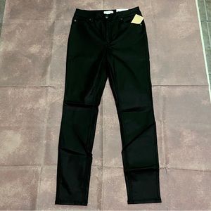 H&M Faux Leather Pants